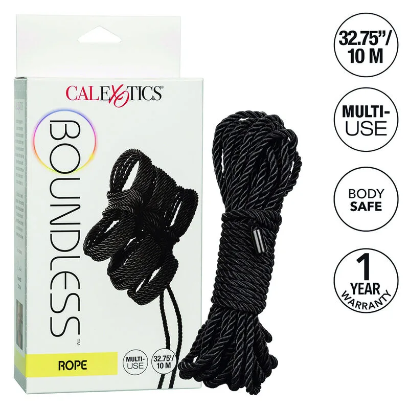 CALEXOTICS - BOUNDLESS TOUW 10M ZWART