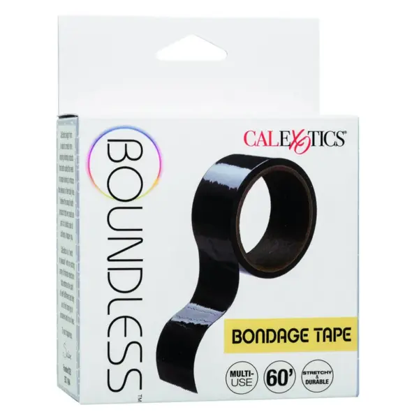 CALEXOTICS - GRENZELOZE ZWARTE BONDAGETAPE