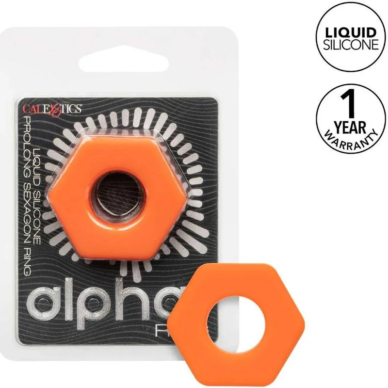 CALEXOTICS - ALPHA ORANGE SEXGONE VERLENGDE RING