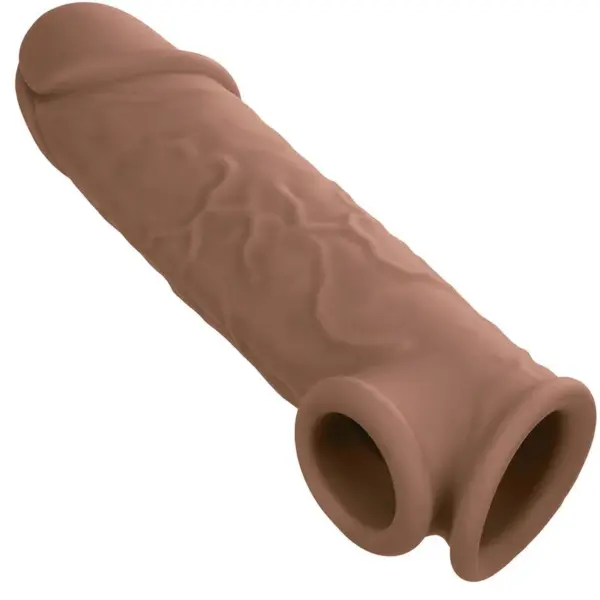 CALEXOTICS - PERFORMANCE MAXX REALISTISCHE EXTENSION 7 BRUINE HUID