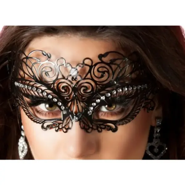 CHILIROSE - CR 3706 ZWART OGENMASKER