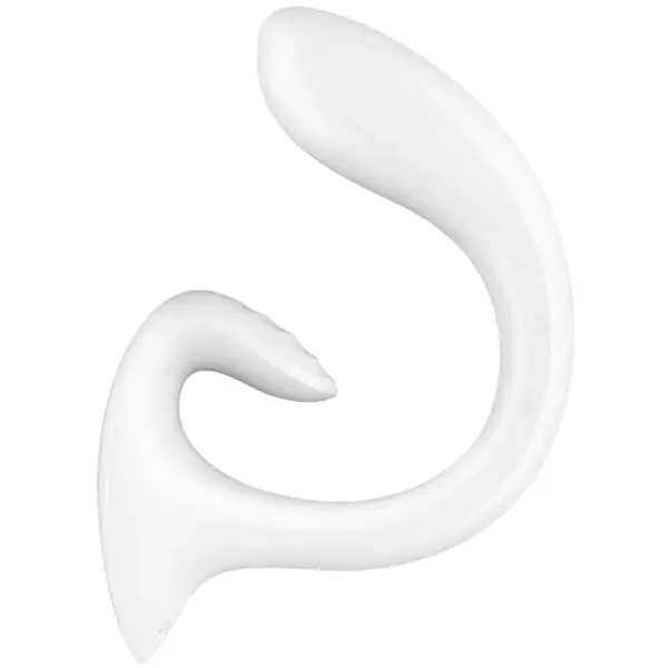SATISFYER - G VOOR GODIN 1 WITTE KONIJN VIBRATOR