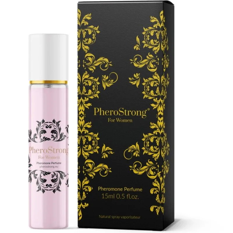 PHEROSTRONG - PARFUM MET FEROMONEN VOOR VROUWEN 15 ML