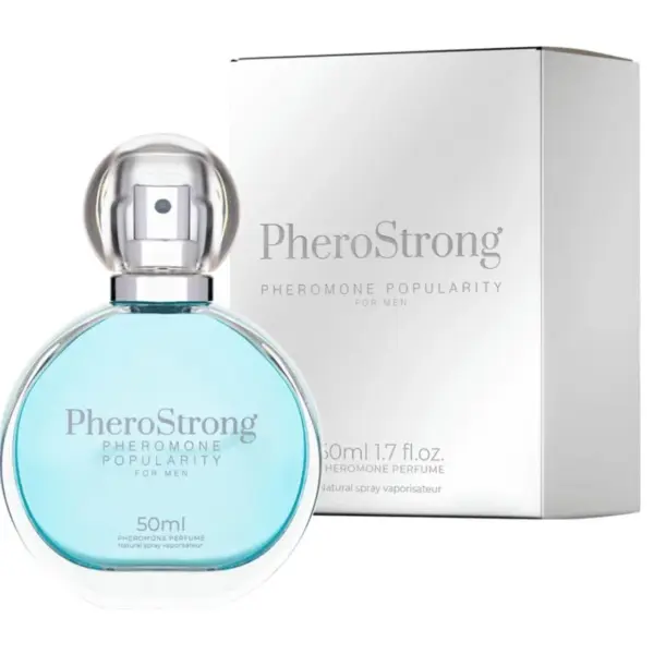 PHEROSTRONG - POPULARITEITSPARFUM MET FEROMONEN VOOR MANNEN 50 ML