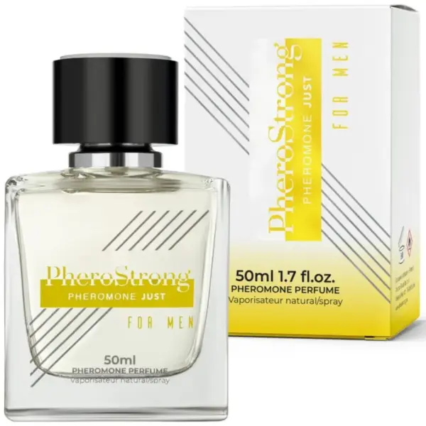PHEROSTRONG - PARFUM MET FEROMONEN SPECIAAL VOOR MANNEN 50 ML