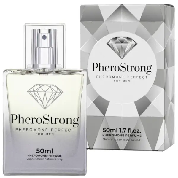 PHEROSTRONG - PARFUM MET FERONOMONEN PERFECT VOOR MANNEN 50 ML