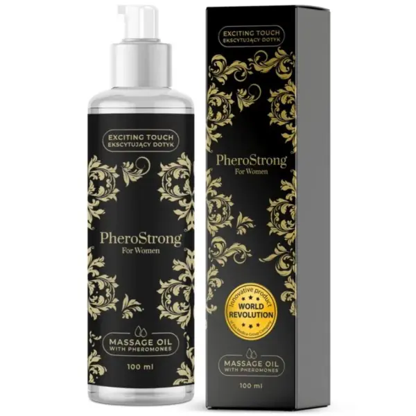 PHEROSTRONG - MASSAGEOLIE VOOR VROUWEN 100 ML