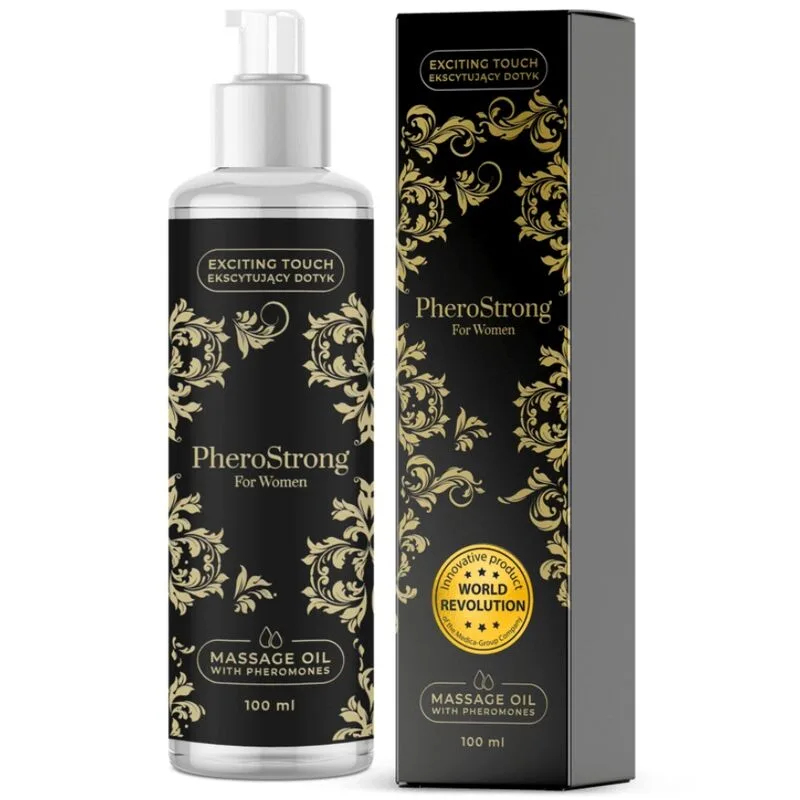 PHEROSTRONG - MASSAGEOLIE VOOR VROUWEN 100 ML
