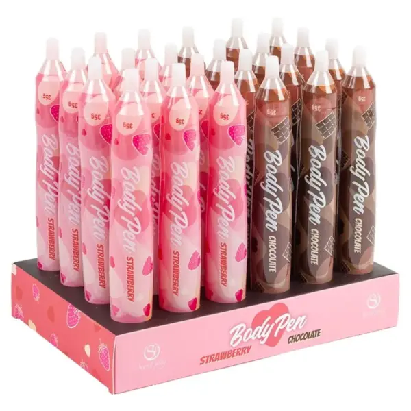 SECRET PLAY - BODY PEN DISPLAY 24 EENHEDEN