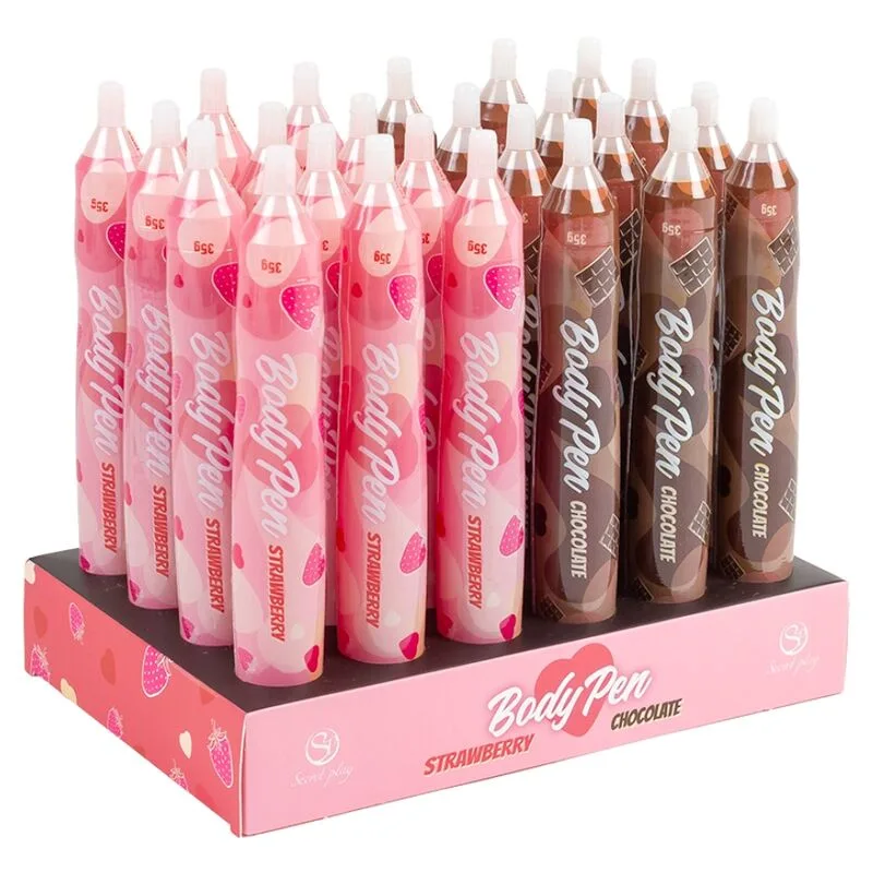 SECRET PLAY - BODY PEN DISPLAY 24 EENHEDEN