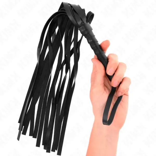 KINK - ZWARTE ENKELE ZWEEP 45 CM