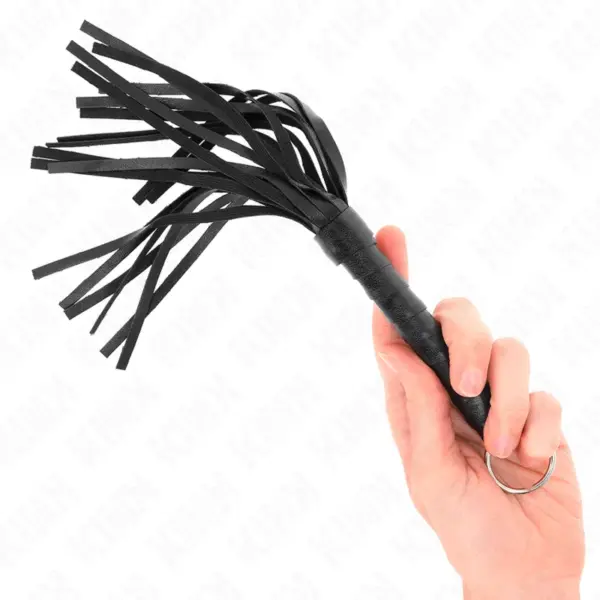 KINK - MINI ZWARTE ENKELE ZWEEP 28 CM