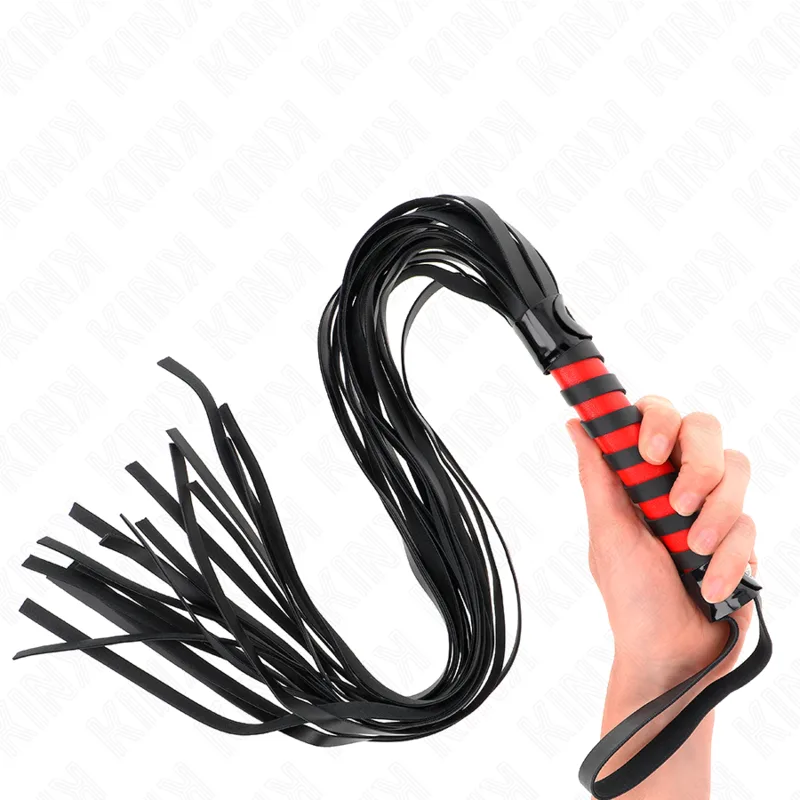 KINK - 70 CM LANGE GESTREEPTE ZWEEP