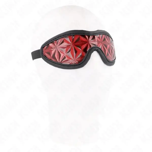 KINK - ROOD RUITENPATROON BANDAGE 20,5 x 6 CM