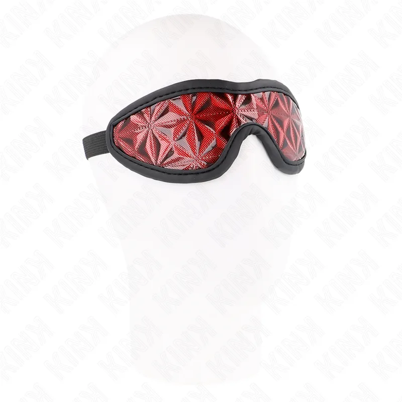 KINK - ROOD RUITENPATROON BANDAGE 20,5 x 6 CM