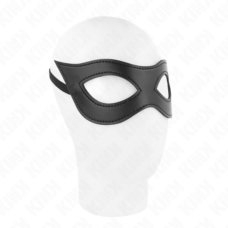 KINK - KUNSTLEERMASKER MODEL 2 23 x 7,5 CM