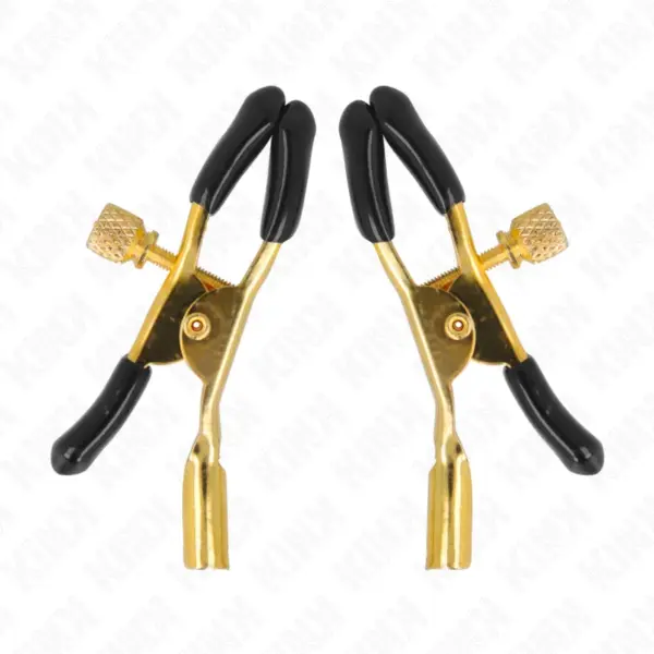 KINK - GOUDEN TEPELKLEMMEN 6 CM