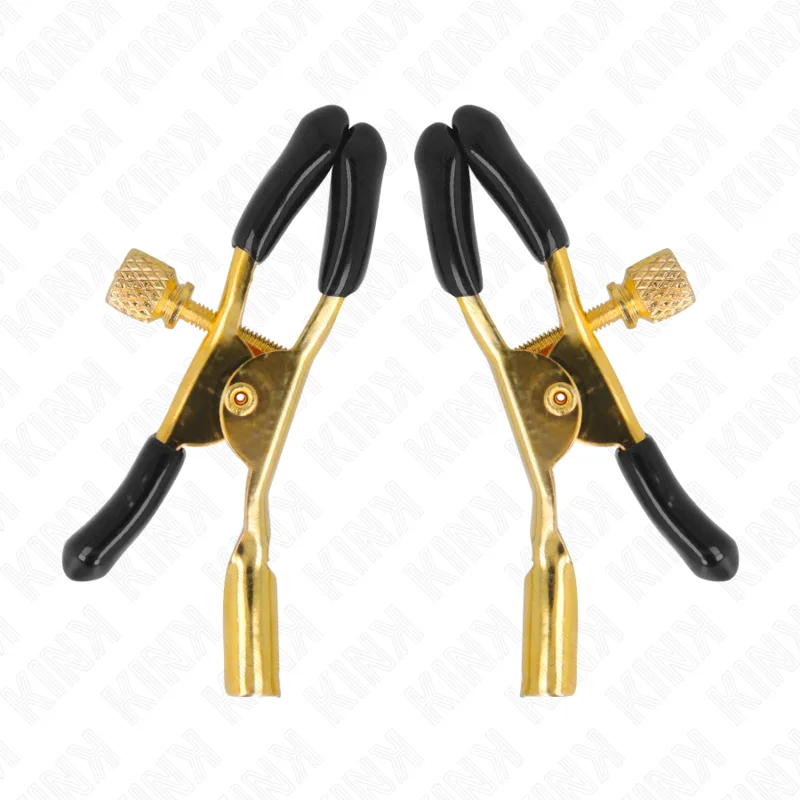 KINK - GOUDEN TEPELKLEMMEN 6 CM