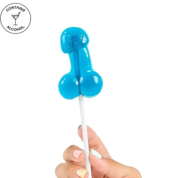 SECRETPLAY - GIN & TONIC ALCOHOL GELEI PENIS LOLLY