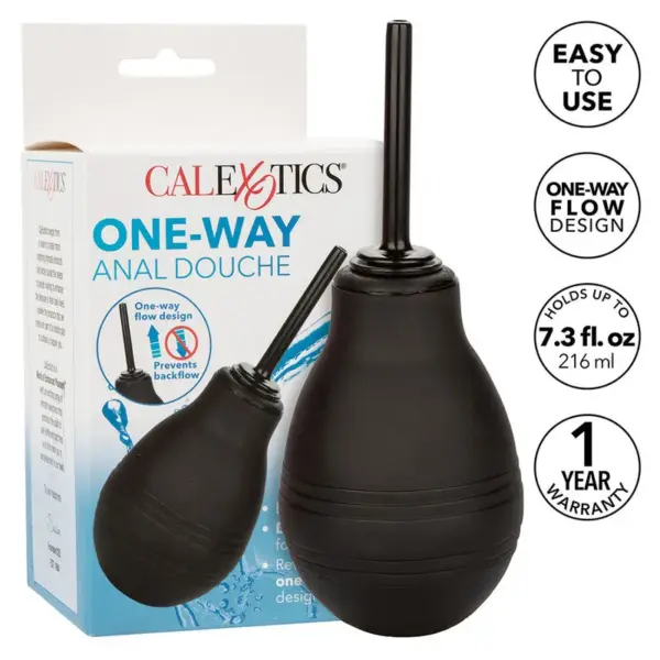 CALEXOTICS - EENWEG ZWARTE ANALE DOUCHE