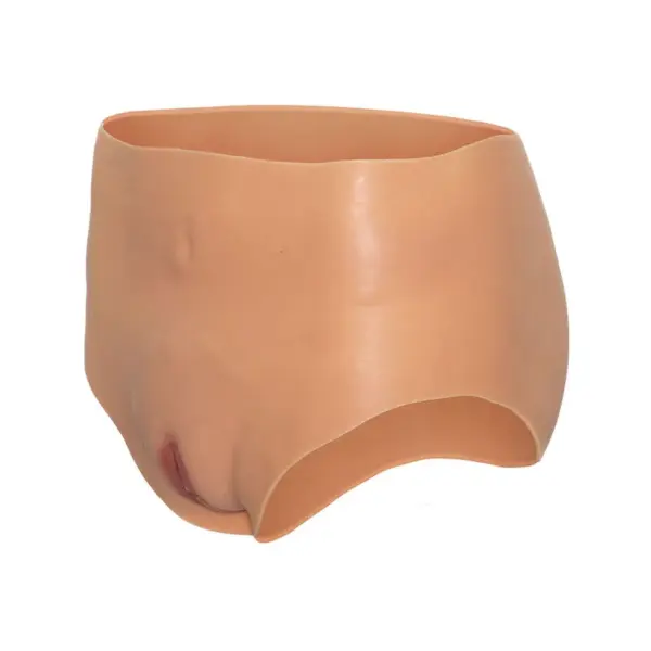VERBORGEN VERLANGEN - ALTER EGO OPEN VAGINA SLIP HOGE TAILLE VLEES