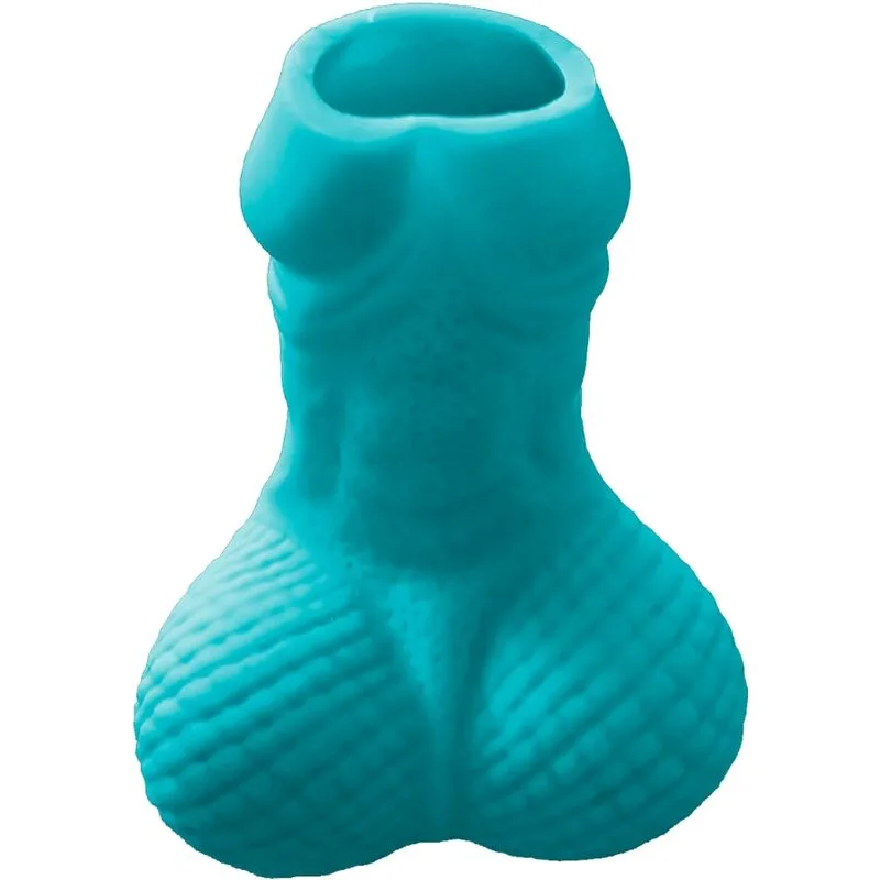DIABLO PICANTE - BLAUW PENIS SHOTGLAS