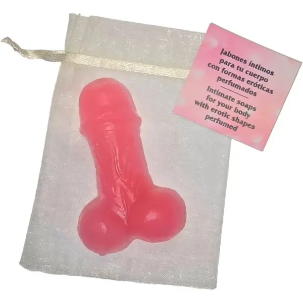 DIABLO PICANTE - ROZE PENISVORMIGE GEURENDE ZEEP