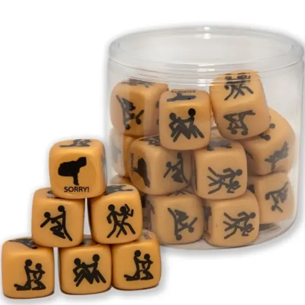 DIABLO PICANTE - GOUDEN LIEFDE DICE POSITIES