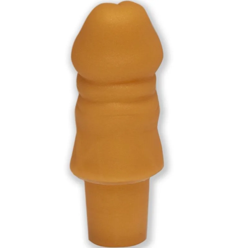 DIABLO PICANTE - GOUDEN PENISVORMIGE PLUG