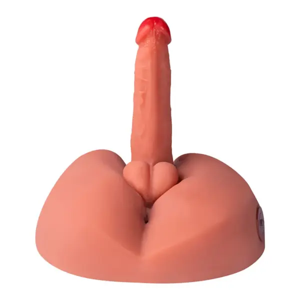 XISE - HONEY REALISTISCHE DILDO MASTURBATOR MET VIBRATIE 25 CM