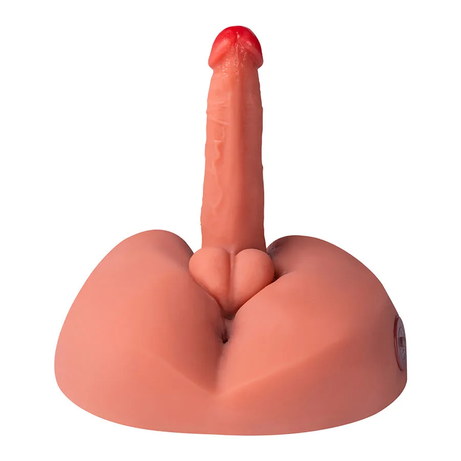 XISE - HONEY REALISTISCHE DILDO MASTURBATOR MET VIBRATIE 25 CM