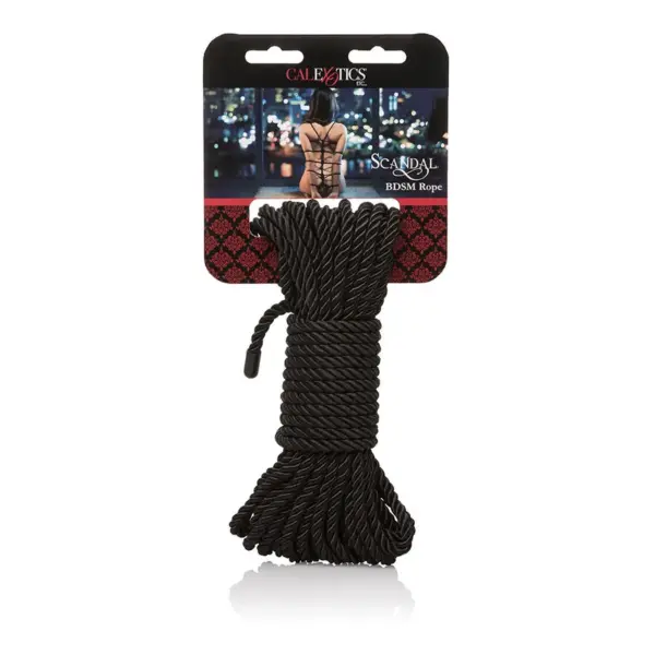 CALEXOTICS - SCANDAL ZWART BDSM TOUW 10 M