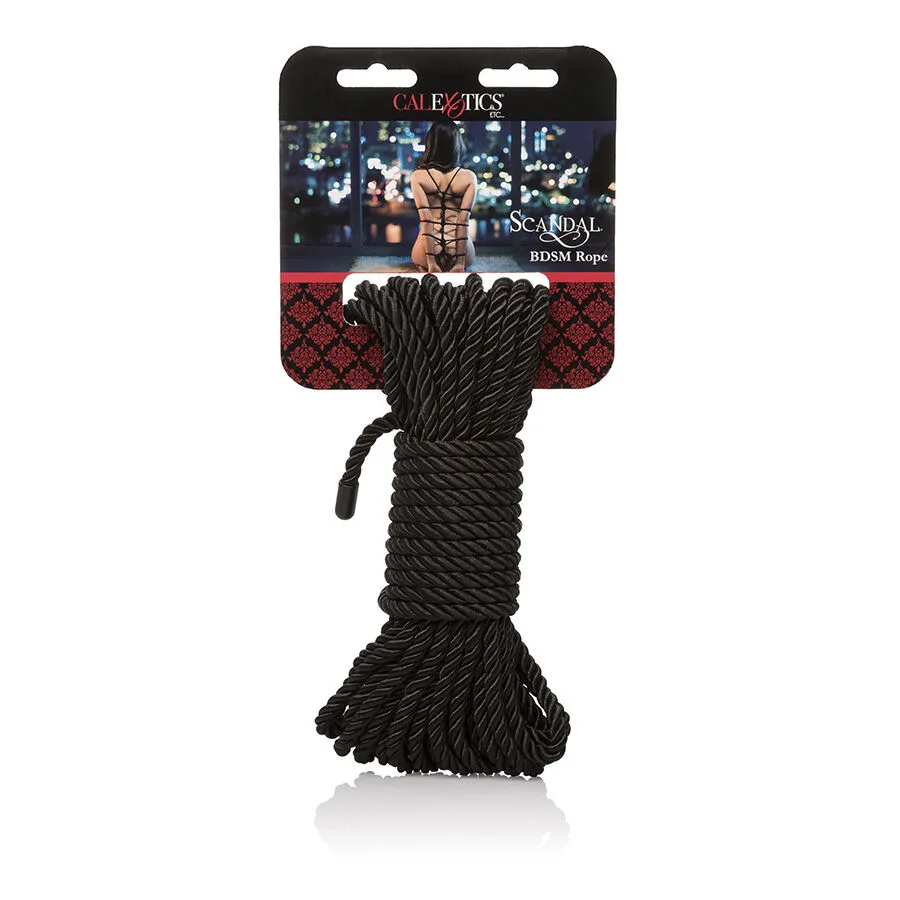 CALEXOTICS - SCANDAL ZWART BDSM TOUW 10 M