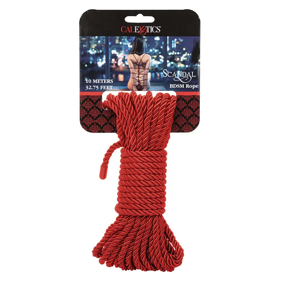 CALEXOTICS - SCANDAL ROOD BDSM TOUW 10 M
