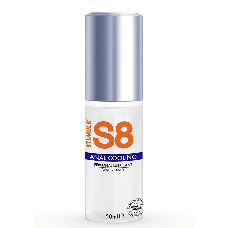 STIMUL8 - S8 ANAAL GLIJMIDDEL MET KOUD EFFECT 50 ML