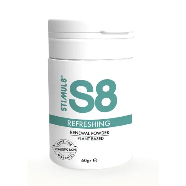 STIMUL8 - S8 VERFRISSEND NATUURLIJK VERNIEUWEND POEDER 60 GR