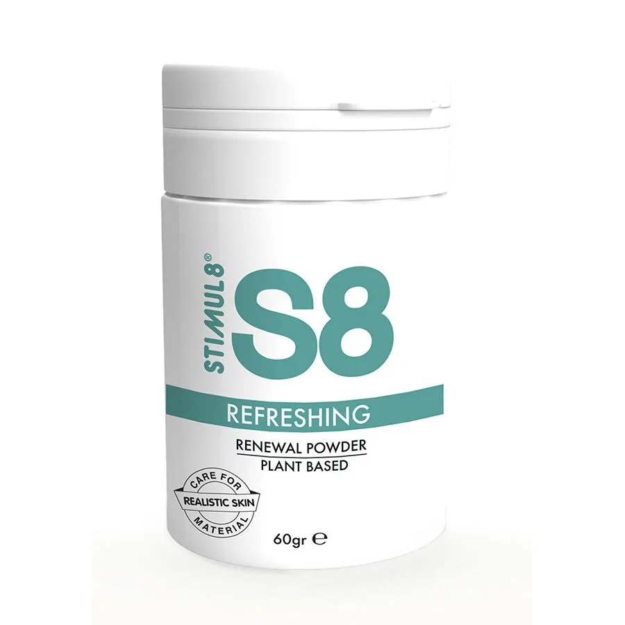 STIMUL8 - S8 VERFRISSEND NATUURLIJK VERNIEUWEND POEDER 60 GR
