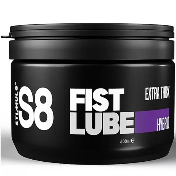 STIMUL8 - S8 EXTRA DIKKE HYBRIDE GREEP SMEERMIDDEL 500 ML