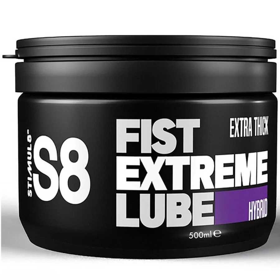 STIMUL8 - S8 EXTREME EXTRA DIKKE HYBRIDE GREEP SMEERMIDDEL 500 ML
