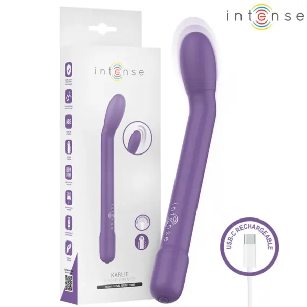 INTENSE - KARLIE OPLAADBARE G-SPOT STIMULATOR PAARS