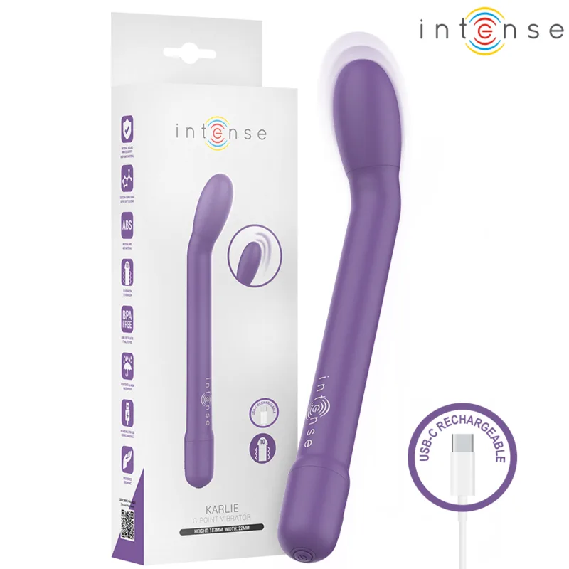 INTENSE - KARLIE OPLAADBARE G-SPOT STIMULATOR PAARS