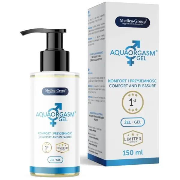 MEDICA GROUP - AQUA ORGASM INTIEME GEL 150 ML