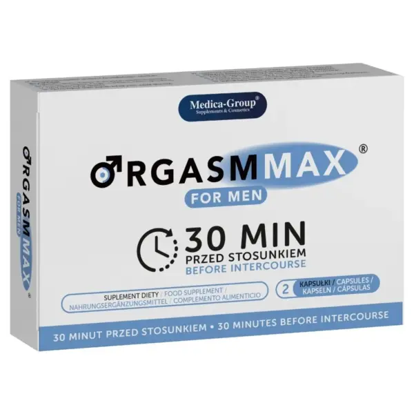 MEDICA GROUP - ORGASM MAX VOOR MANNEN 2 CAPSULES