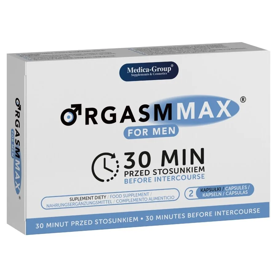 MEDICA GROUP - ORGASM MAX VOOR MANNEN 2 CAPSULES