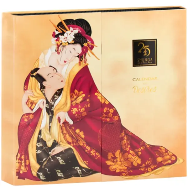 SHUNGA - EXCLUSIEVE KALENDER VOOR 25-JARIG JUBILEUMVERWACHTINGEN