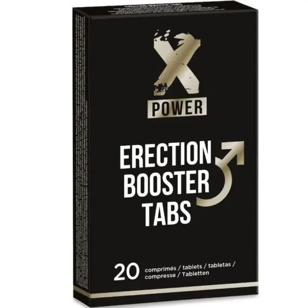 XPOWER - ERECTIEVERBETERENDE CAPSULES 20 STUKS