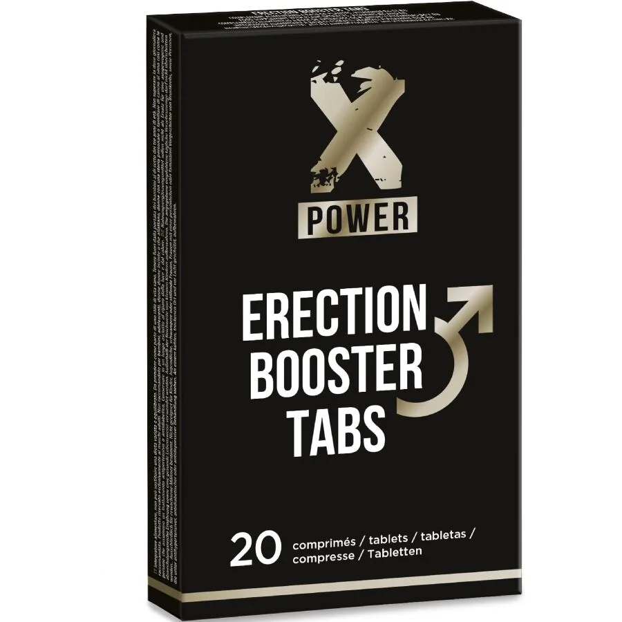 XPOWER - ERECTIEVERBETERENDE CAPSULES 20 STUKS