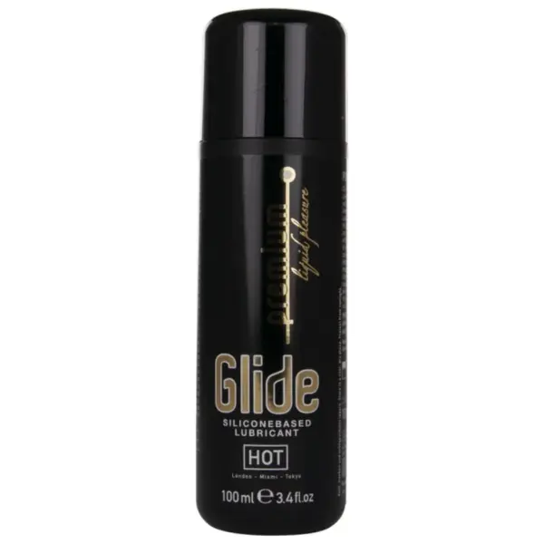 HOT - PREMIUM SILICONE GLIDE GLIJMIDDEL OP SILICONENBASIS 100 ML
