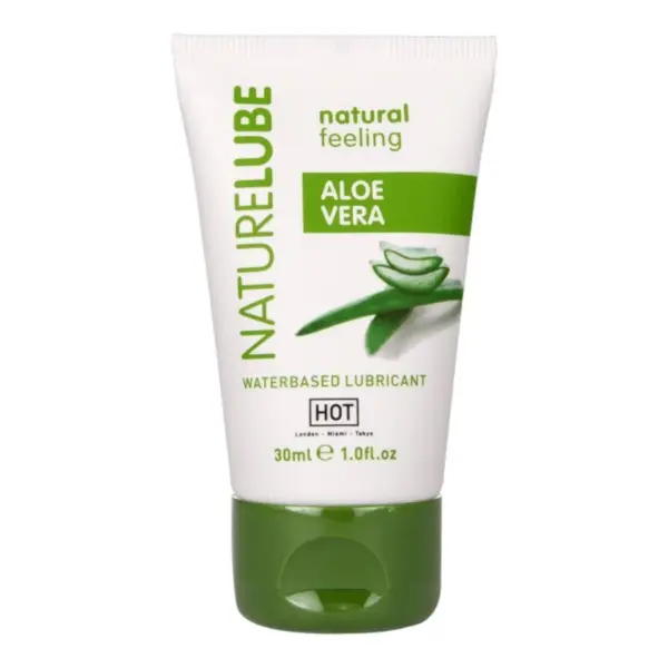 HOT - NATURE LUBE OP WATERBASIS MET ALOE VERA 30 ML