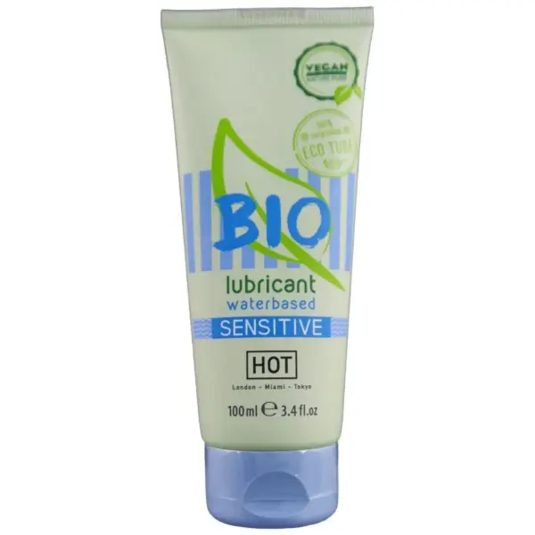 HOT - BIO SMEERMIDDEL OP WATERBASIS SENSITIV 100 ML
